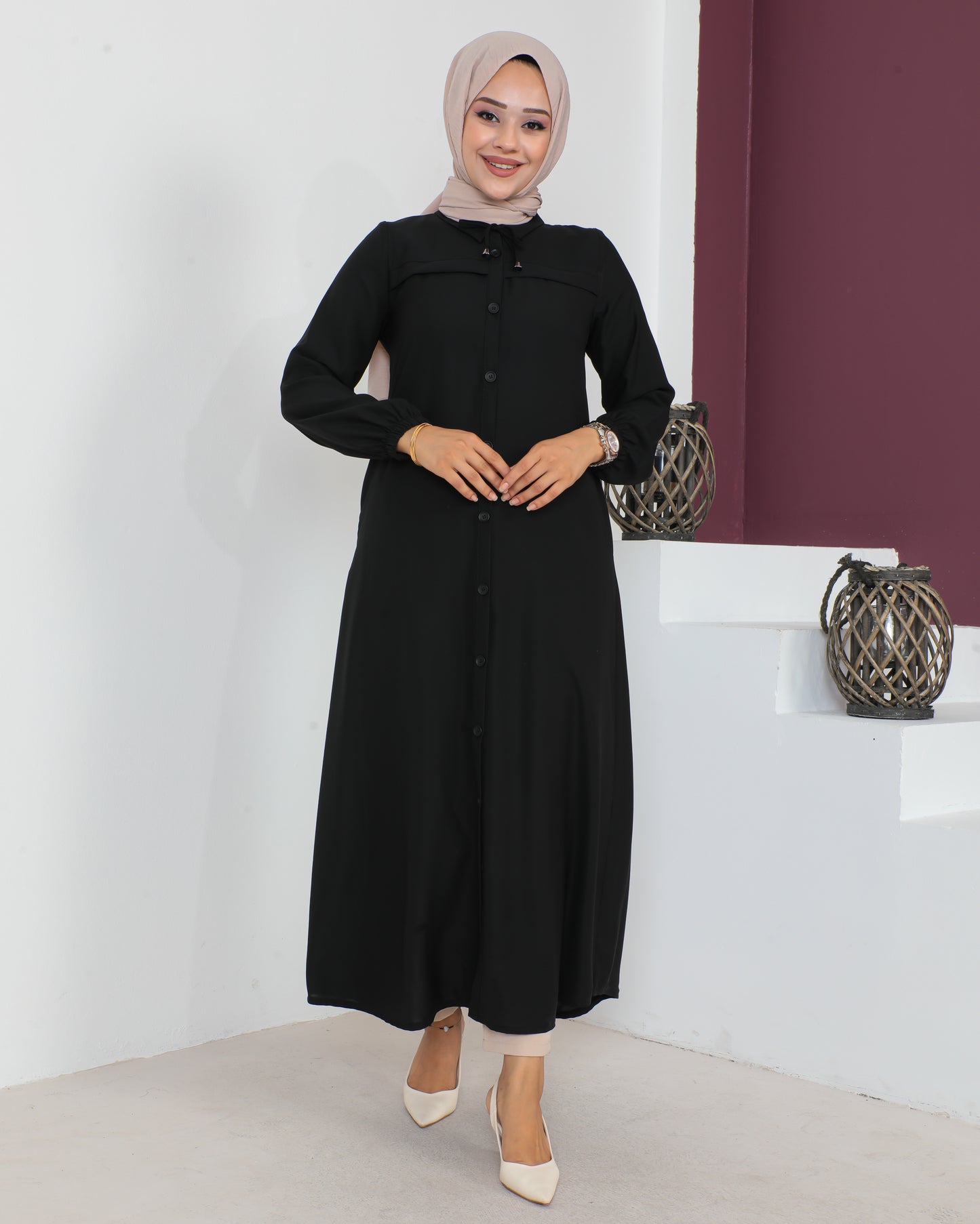 Düğmeli Tunik