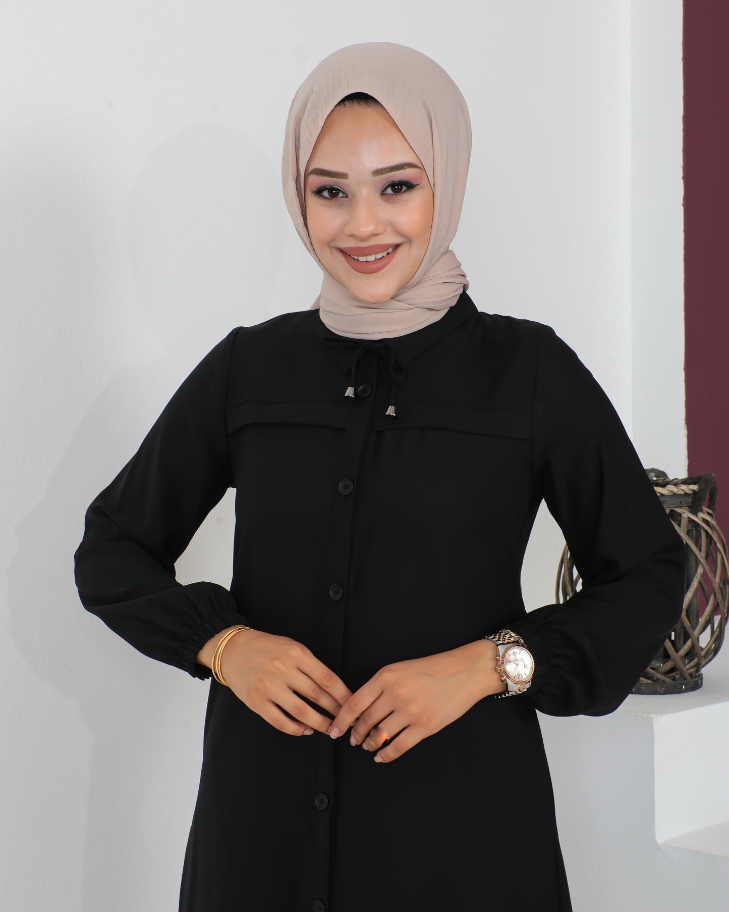 Düğmeli Tunik